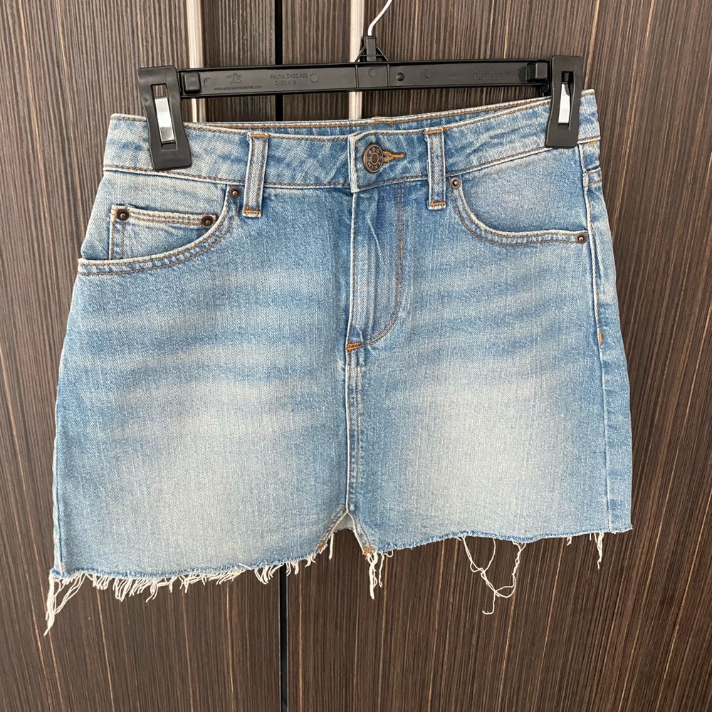 Urban outfitters denim skirt